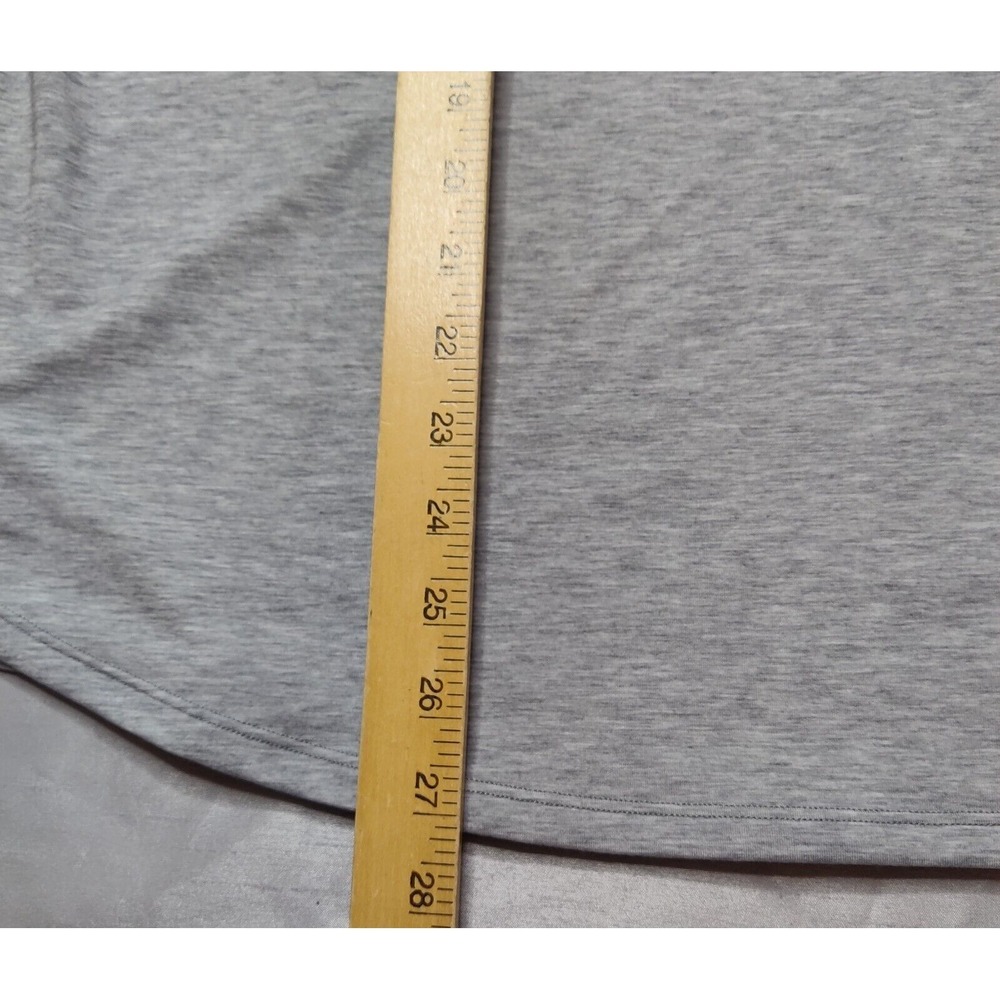 NIKE ONE Women Plus 1X Particle Gray DRI-FIT Luxe Tank Top NEW DN2346 - Picture 10 of 13